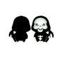 Silicone 3D Focal Beads Grim Halloween Skeleton with Scythe