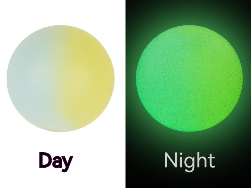 50pcs Glow in Dark Silicone Beads 12mm 14mm 15mm 17mm Multi Color 16