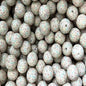 50pcs 15mm Leopard Silicone Beads Printed Design Multi Color