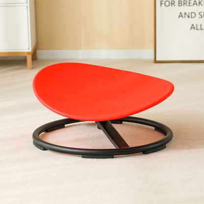 Plastic Sensory Chair Dizzy Disk Round Balance Swivel Chair 6