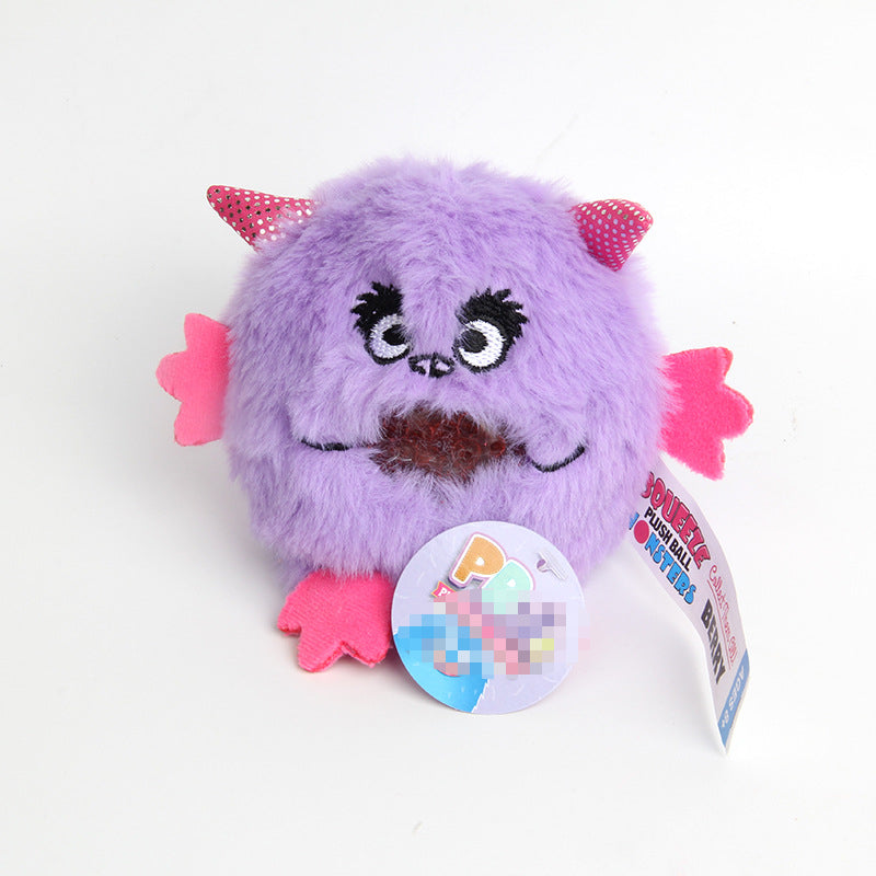 Plush Squishy Sensory Stress Ball Soft Animal Toy 6