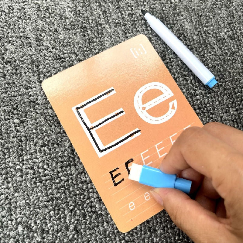 Educational Paper Flash Cards Early Learning Cognitive Toy 3