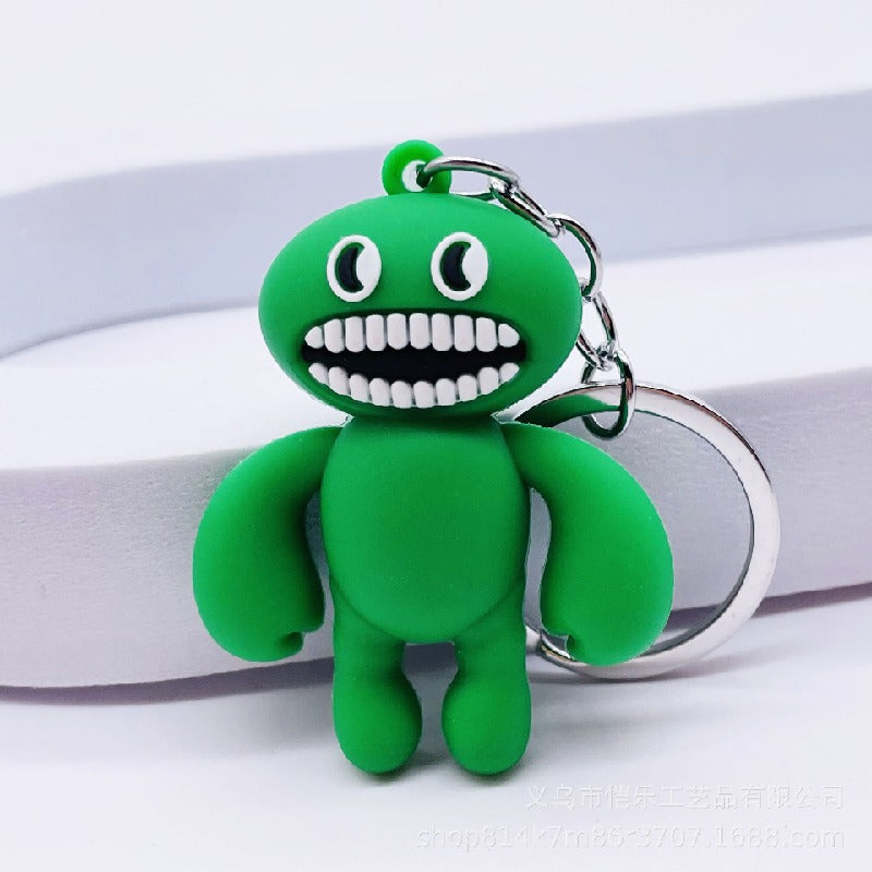 Garten of Banban Soft Rubber Cartoon Keychain Cute Charm 3