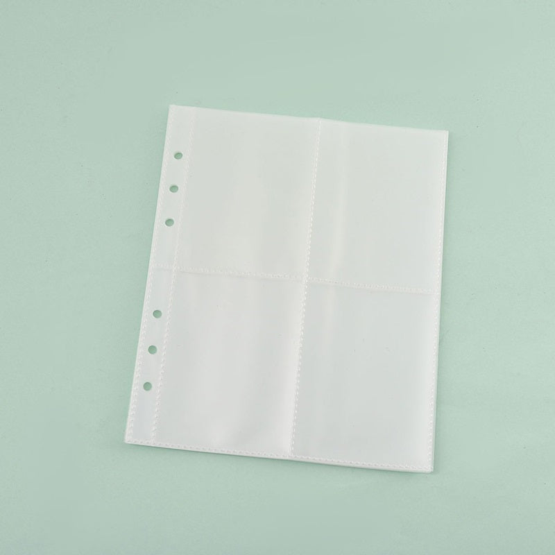 clear four pouches