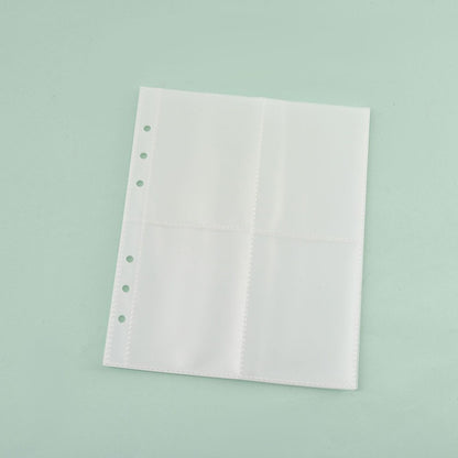 clear four pouches