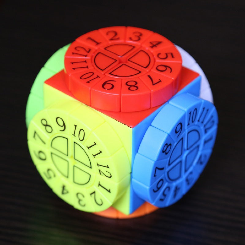 Plastic Fidget Cube Alien Second Order Time Puzzle 3