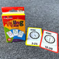 Educational Paper Flash Cards Early Development Toy 7.8x11.7cm 9