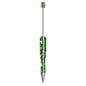 Clover Print Beadable Ballpoint Pens 14.4 cm DIY Craft Supplies 15