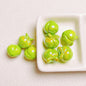 10pcs 16mm Peach Acrylic Beads Jewelry Making Craft Supplies 6
