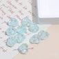 10pcs 18x20mm Transparent Heart Acrylic Beads DIY Bracelet Making 8