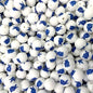 50pcs 15mm Easter Silicone Beads Yellow Red Color Egg Printed 5