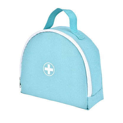 Wooden Medical Bag Montessori Toys Pretend Play for Kids 2