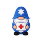 20Pcs Silicone 3D Focal Beads Doctor Police Firefighter Career Medical Theme 14