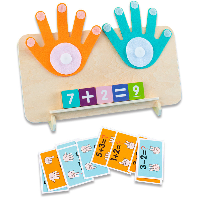 Wooden Counting Montessori Toys Educational Toy for Kids 4
