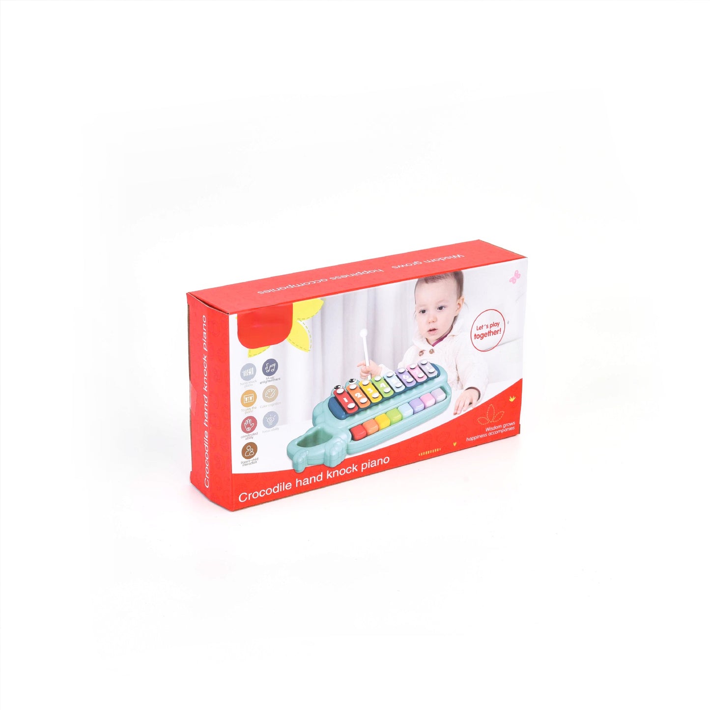 Plastic Kids Musical Instrument Eight-Tone Percussion Piano Toy 5