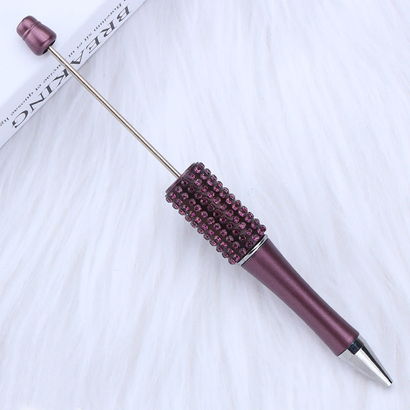 Rhinestones Colored Beadable Ballpoint Pens DIY Craft Supplies 23