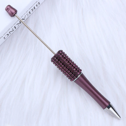 Rhinestones Colored Beadable Ballpoint Pens DIY Craft Supplies 23
