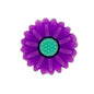 20Pcs Silicone Focal Beads Daisy Sunflower Front Facing Design 3