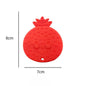 Silicone Fruit Shape Teething Toy Baby Teether for Infants 9