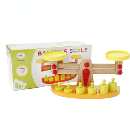 Wooden Balance Montessori Toys Educational Toy for Kids 5