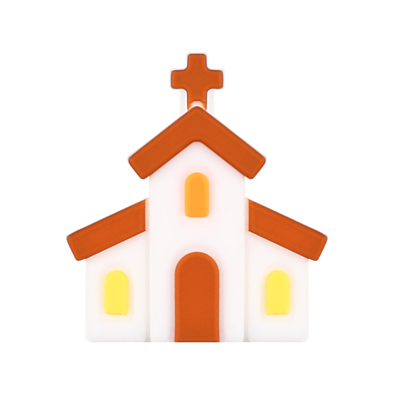 20Pcs Silicone 3D Focal Beads Religious Church Nun Jesus Mary Collection 12