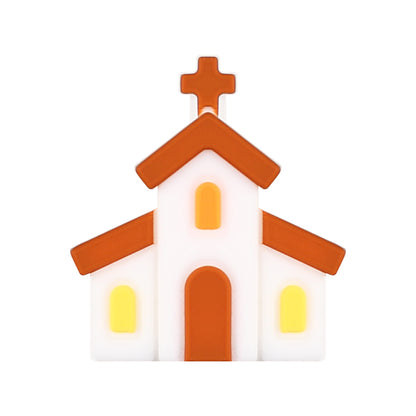 20Pcs Silicone 3D Focal Beads Religious Church Nun Jesus Mary Collection 12