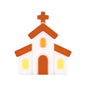 20Pcs Silicone 3D Focal Beads Religious Church Nun Jesus Mary Collection 12