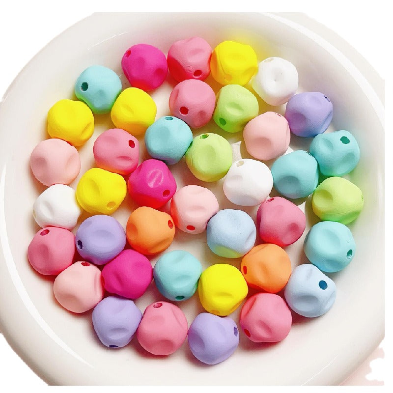 10pcs 16mm Fig Acrylic Beads DIY Bracelet Making 5