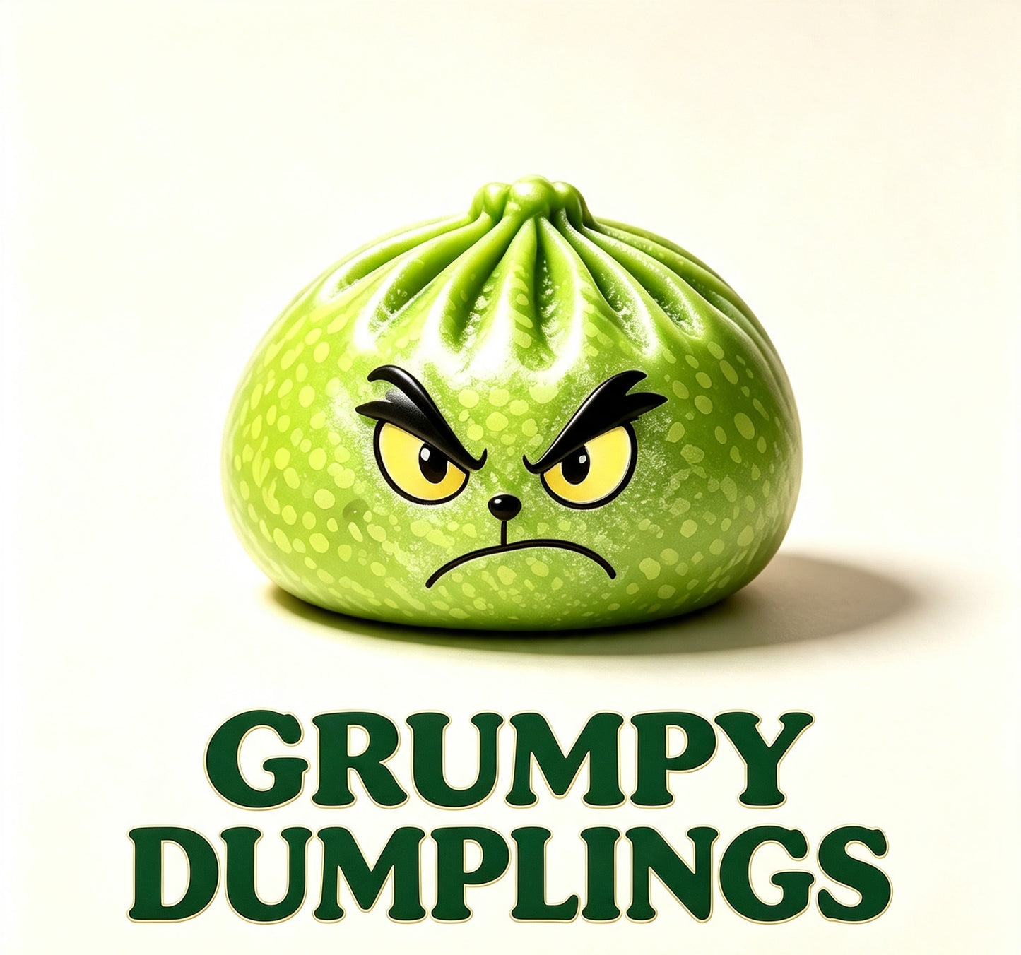Grinch Christmas Dumpling Squishy TPR Gel Sensory Squeeze Toy 9
