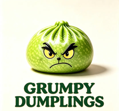 Grinch Christmas Dumpling Squishy TPR Gel Sensory Squeeze Toy 9