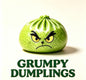 Grinch Christmas Dumpling Squishy TPR Gel Sensory Squeeze Toy 9