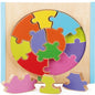 Wooden Montessori Toys Color Matching Sorting Toy 23cm 7