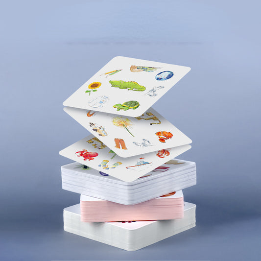 Animal Cards Montessori Toys Educational Paper Flashcards