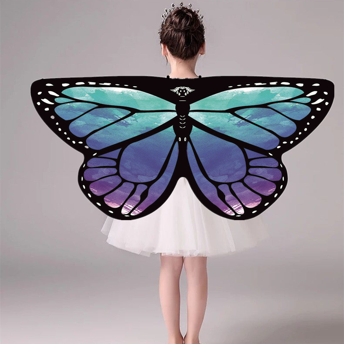 Butterfly Wings Lampwork Costume for Kids 118cm 19