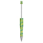 Clover Print Beadable Ballpoint Pens 14.4 cm DIY Craft Supplies 10