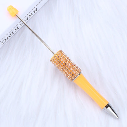 Rhinestones Colored Beadable Ballpoint Pens DIY Craft Supplies 11