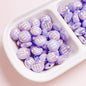 10pcs 14mm M Beans Acrylic Beads Jewelry Making Craft Supplies 8