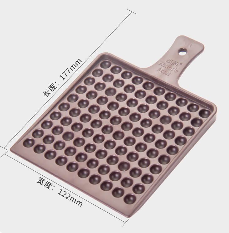 4mm-16mm Bead Counting Tray Bead Counter Bead Sorting Tool ABS 8