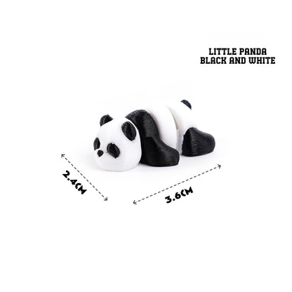 Giraffe 3D Printed Fidget Toy Articulated Flexible 15