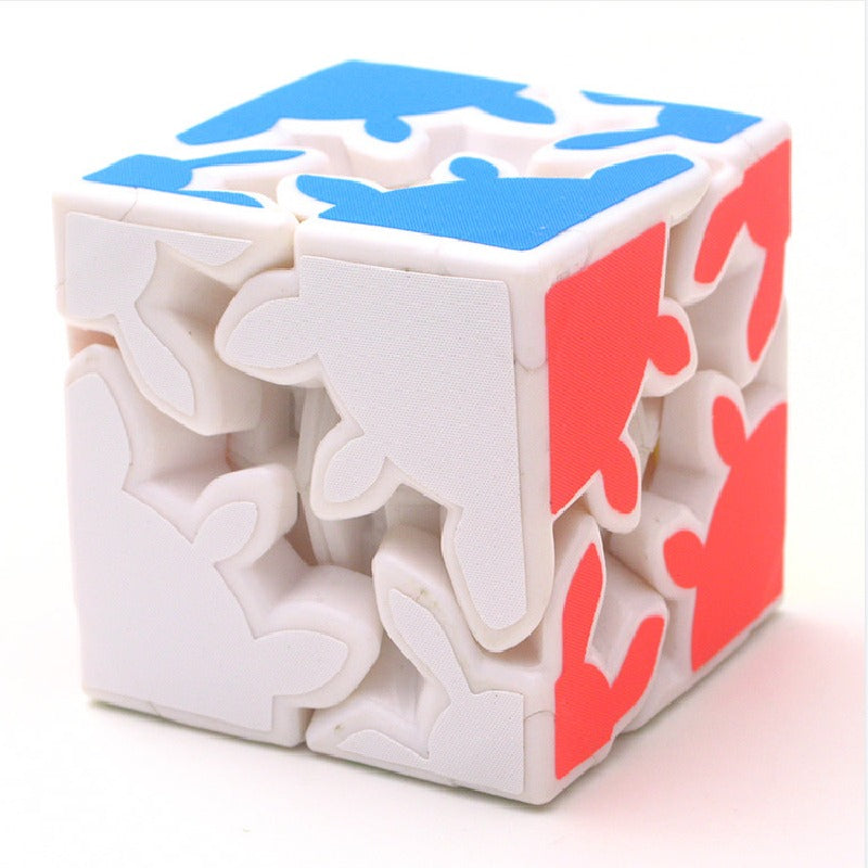 ABS Plastic Gear Fidget Cube Puzzle 5cm