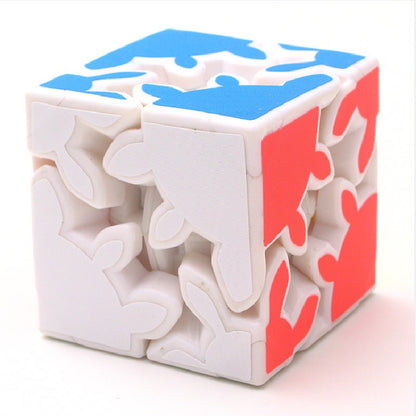 ABS Plastic Gear Fidget Cube Puzzle 5cm