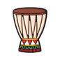 20Pcs Silicone Focal Beads Kwanza Festival Symbol Set 14