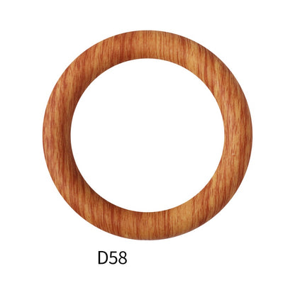 65mm Printed Silicone Beads Rings 16