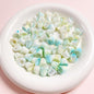 10pcs 11mm Double Colored Bell Acrylic Beads Orchid Bracelet Accessories 12