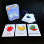 Educational Flash Cards Learning Toy Paper 63x88mm 9
