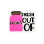 20pcs Silicone Focal Beads Bottle with Fresh Out of Text Detail 2