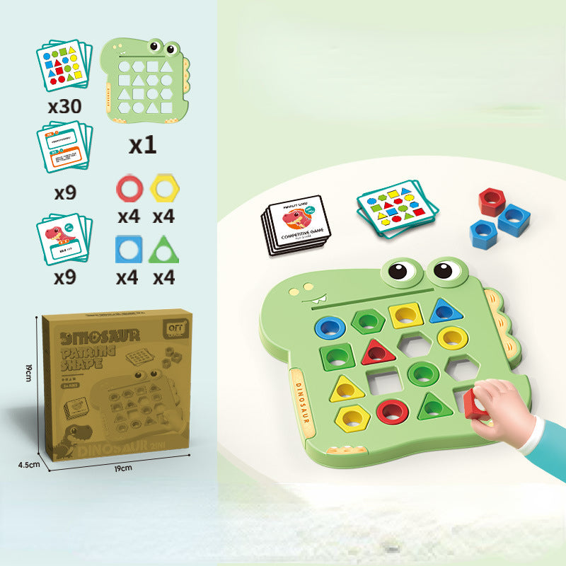 Plastic Shape Sorter Montessori Toy Educational Sorting Toy 9