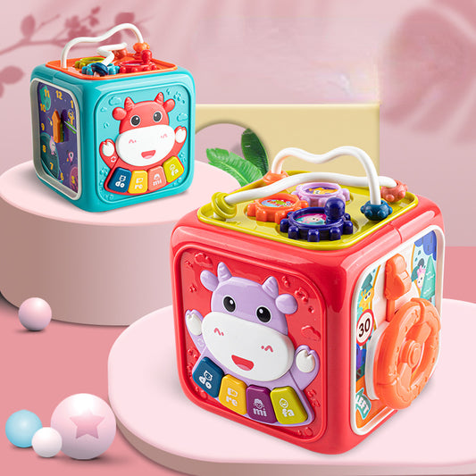 Plastic Multi-Functional Music Drum Kids Musical Instrument Toy