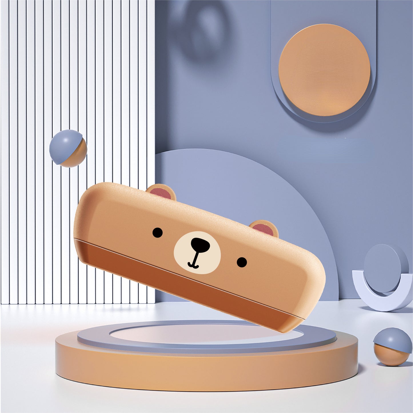 Plastic Kids Harmonica Musical Instrument Educational Toy 16-Hole 7