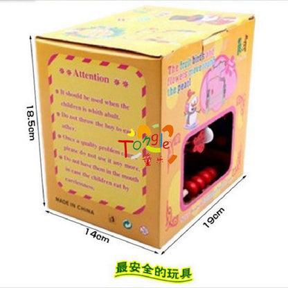 Wooden Flower and Bird Bead Maze Montessori Toys 5